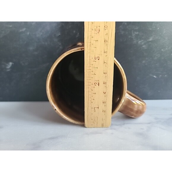 Vintage Brown Boho Coffee Mug - Picture 9 of 11
